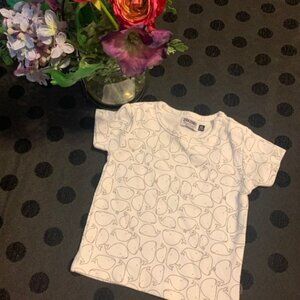 Zero2three baby boys top 6-9m